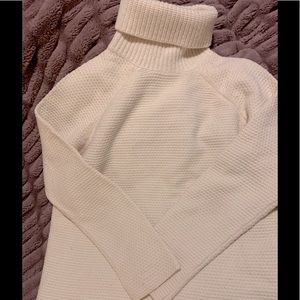 Tory Burch wool/cashmere blend turtleneck sweater